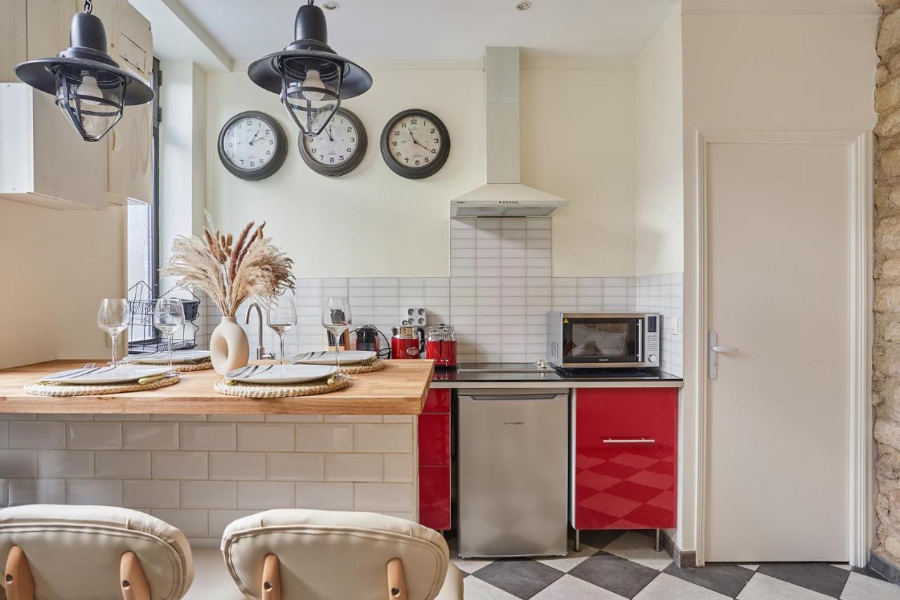 Apartment Center Of Paris By Studio Prestige מראה חיצוני תמונה