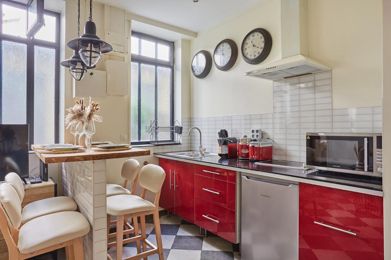 Apartment Center Of Paris By Studio Prestige מראה חיצוני תמונה
