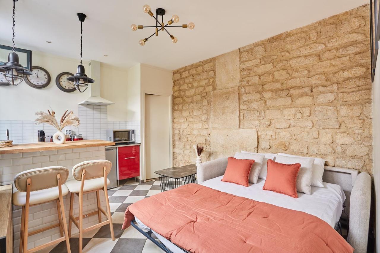 Apartment Center Of Paris By Studio Prestige מראה חיצוני תמונה